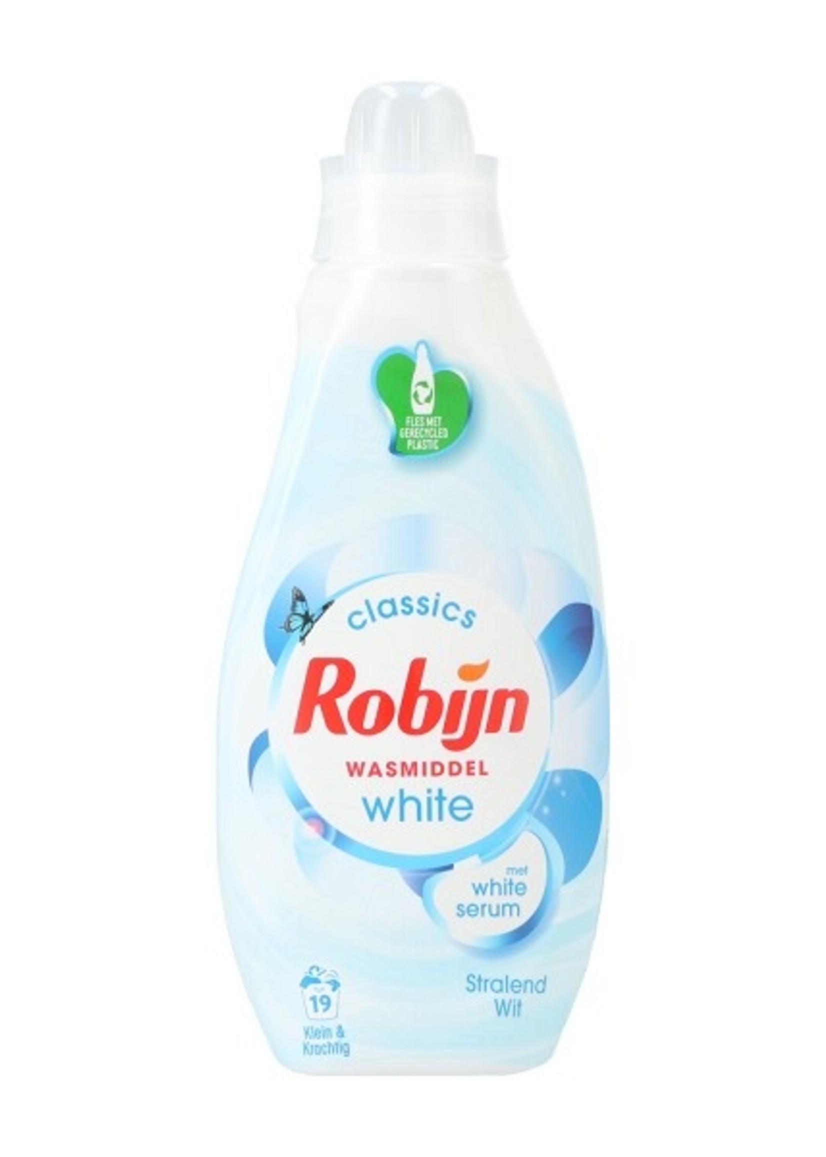 Robijn Wasmiddel 665ml stralend wit 19 wasbeurten