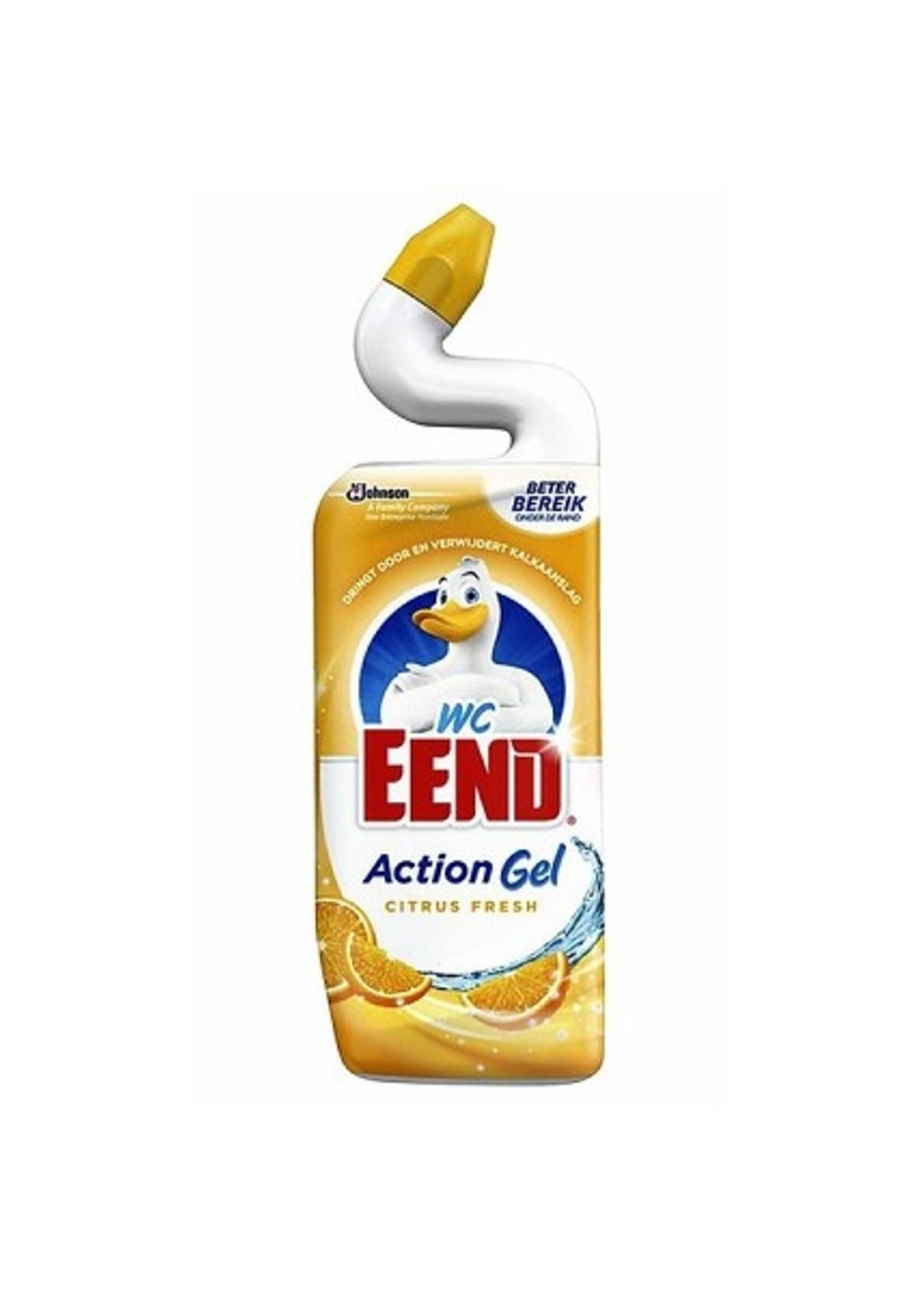 WC-Eend Toiletreiniger Action Gel Citrus Fresh