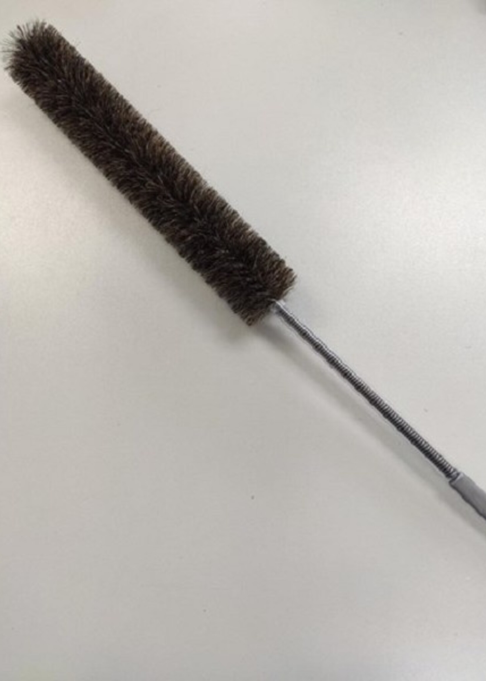 Radiatorborstel met veer 100% zuiver paardenhaar 85cm