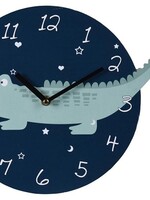 Wandklok mdf dieren Ø26cm