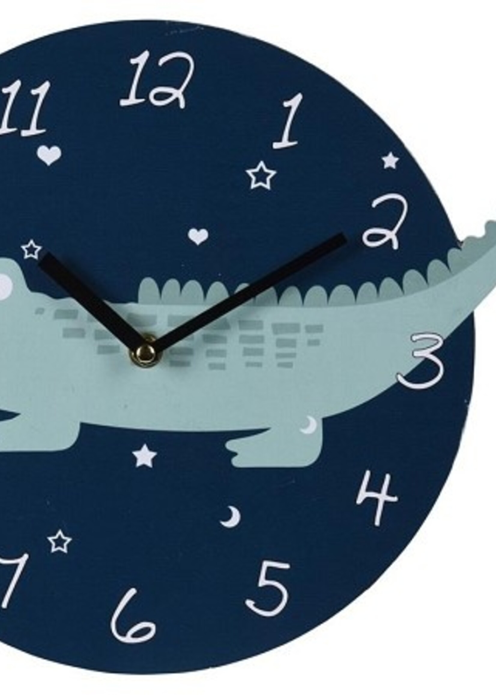 Wandklok mdf dieren Ø26cm