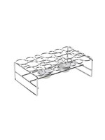 Cosy&Trendy Schotelwarmer 2-pits metaaldraad 23x14xh7,2cm