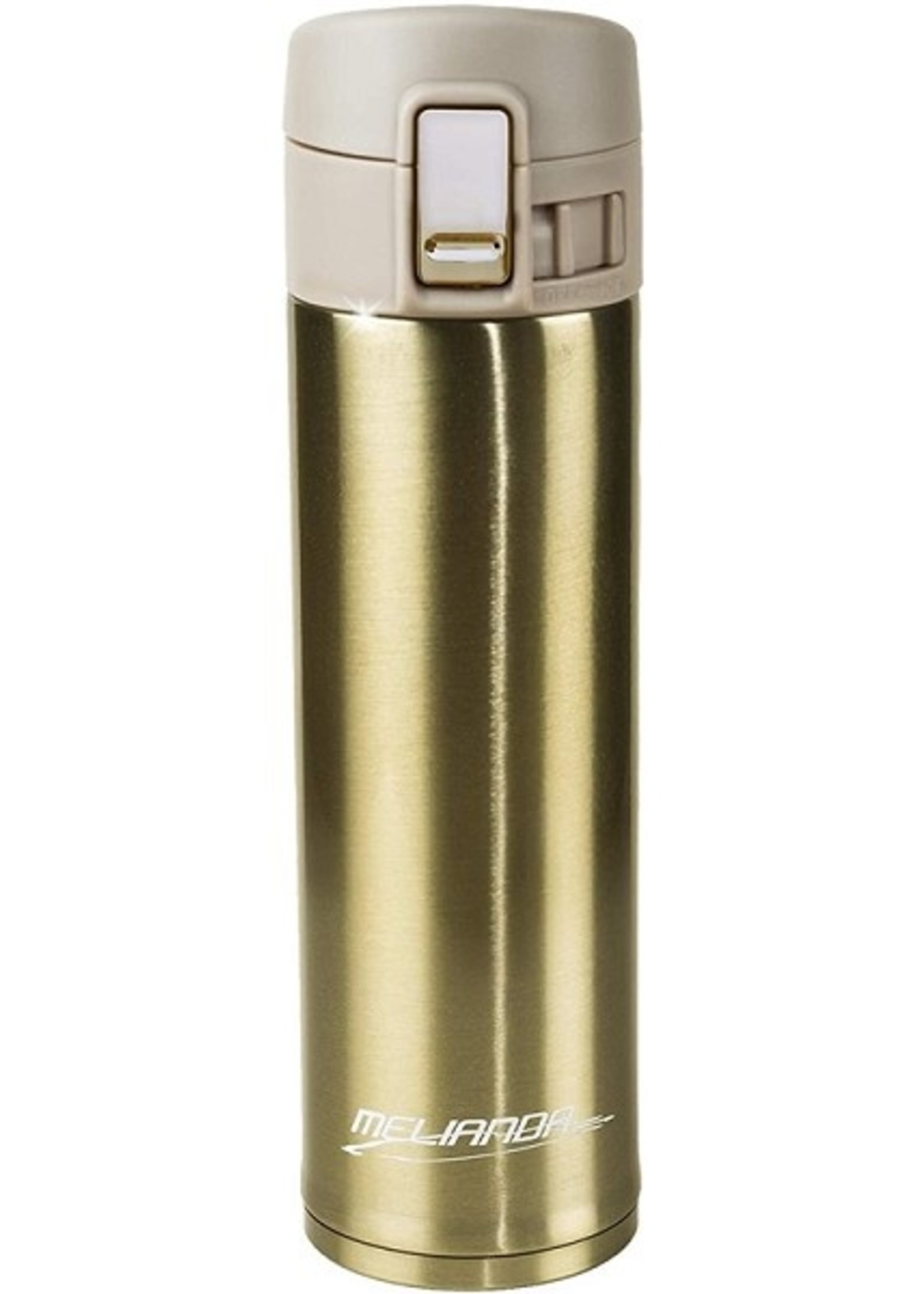 Melianda Isoleerfles RVS dubbelwandig 480ml RVS champagnekleur