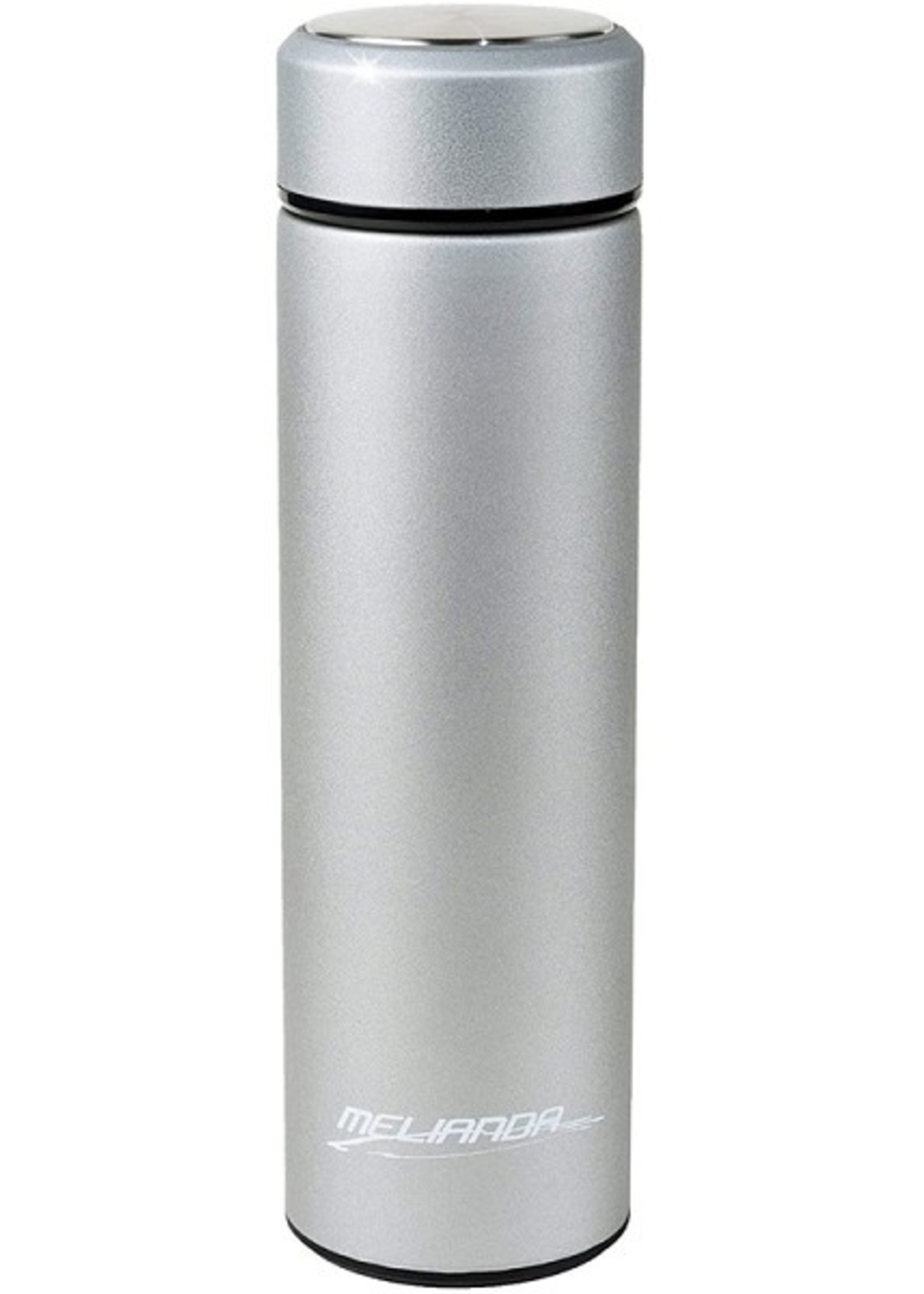 Melianda Isoleerfles RVS met uitneembaar theefilter 460ml zilver