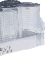 Drinkglazenset 6-delig 220ml