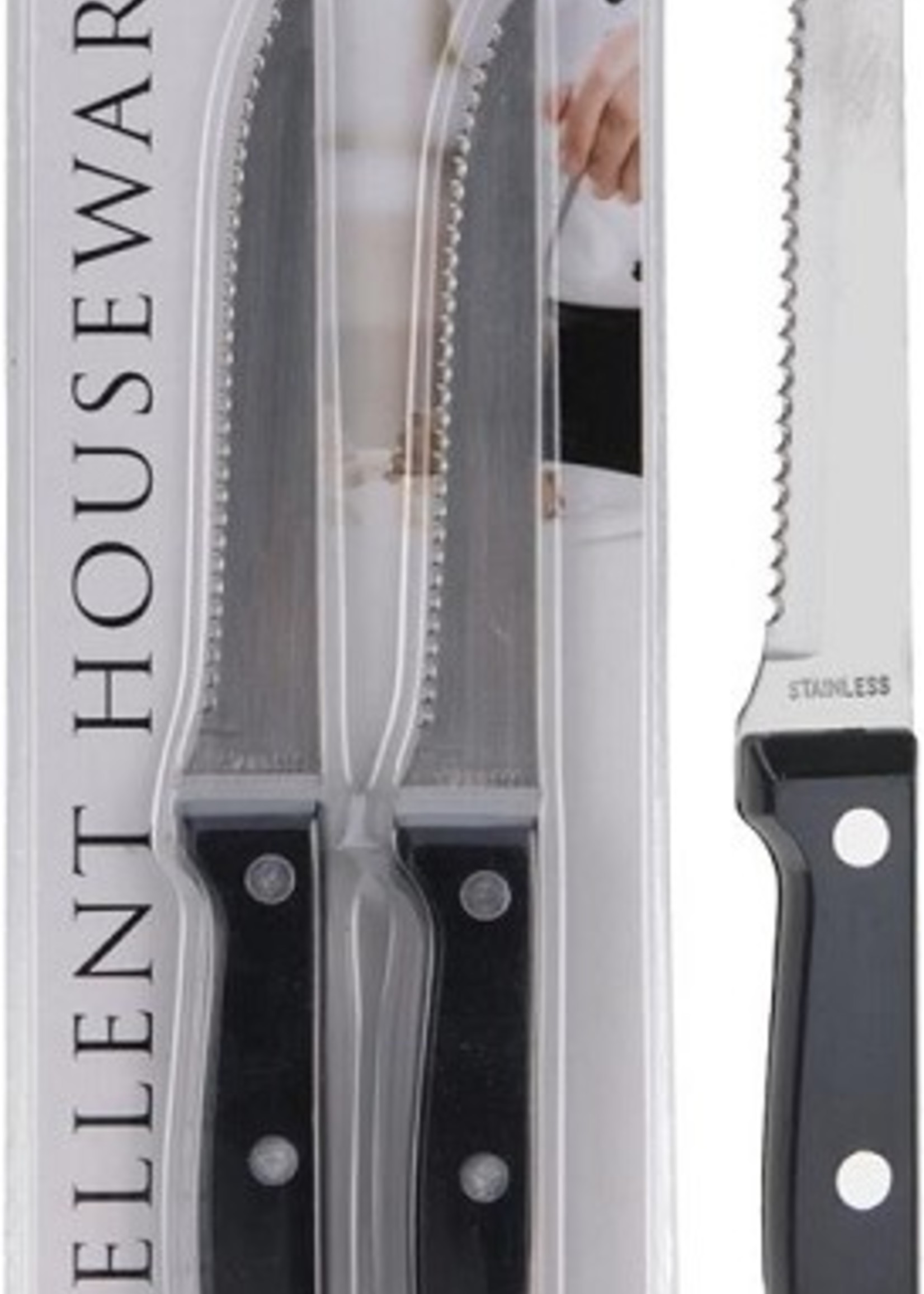 Steakmessen Set 2Dlg