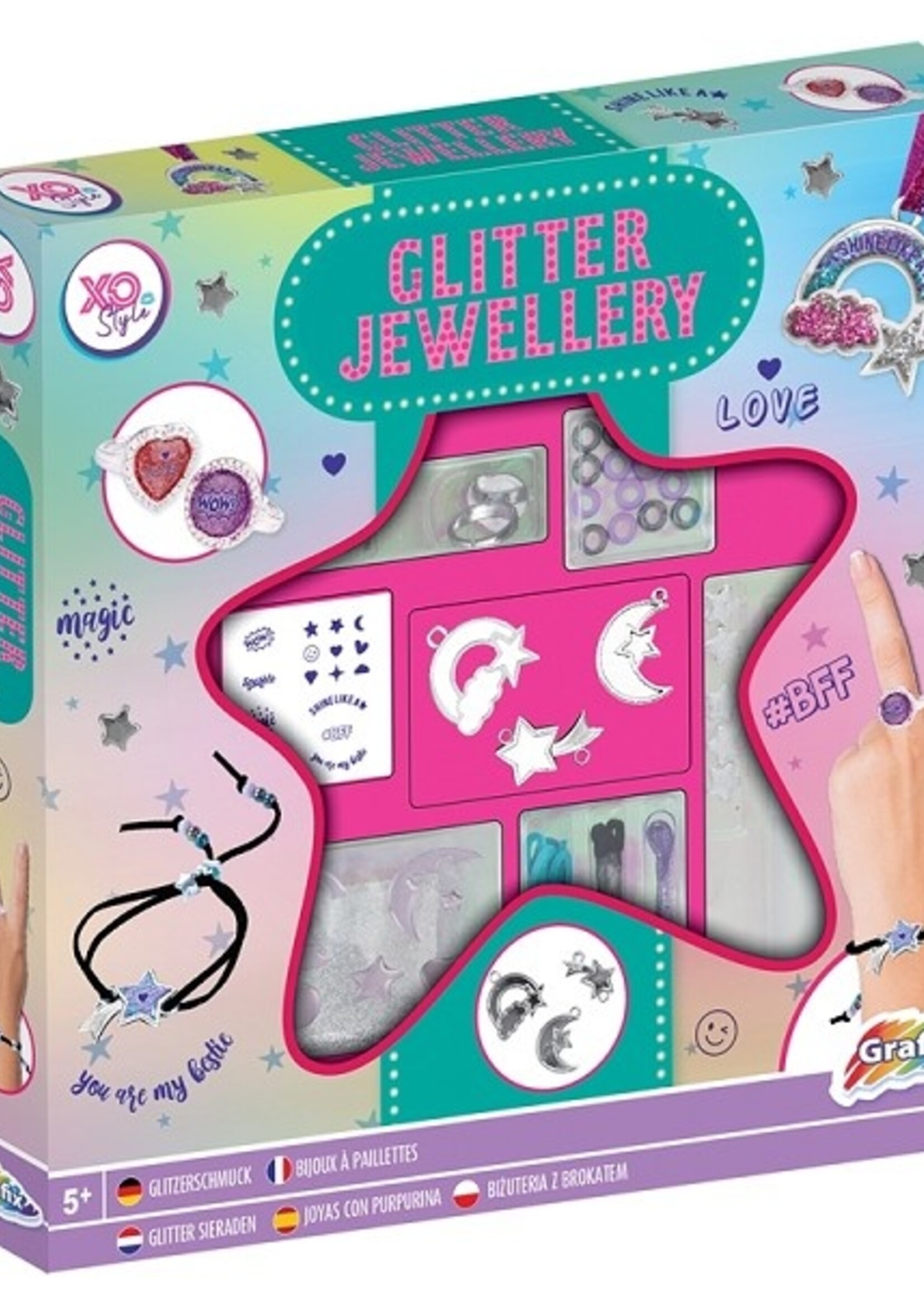 Grafix Glitter Jewellery sieraden maken