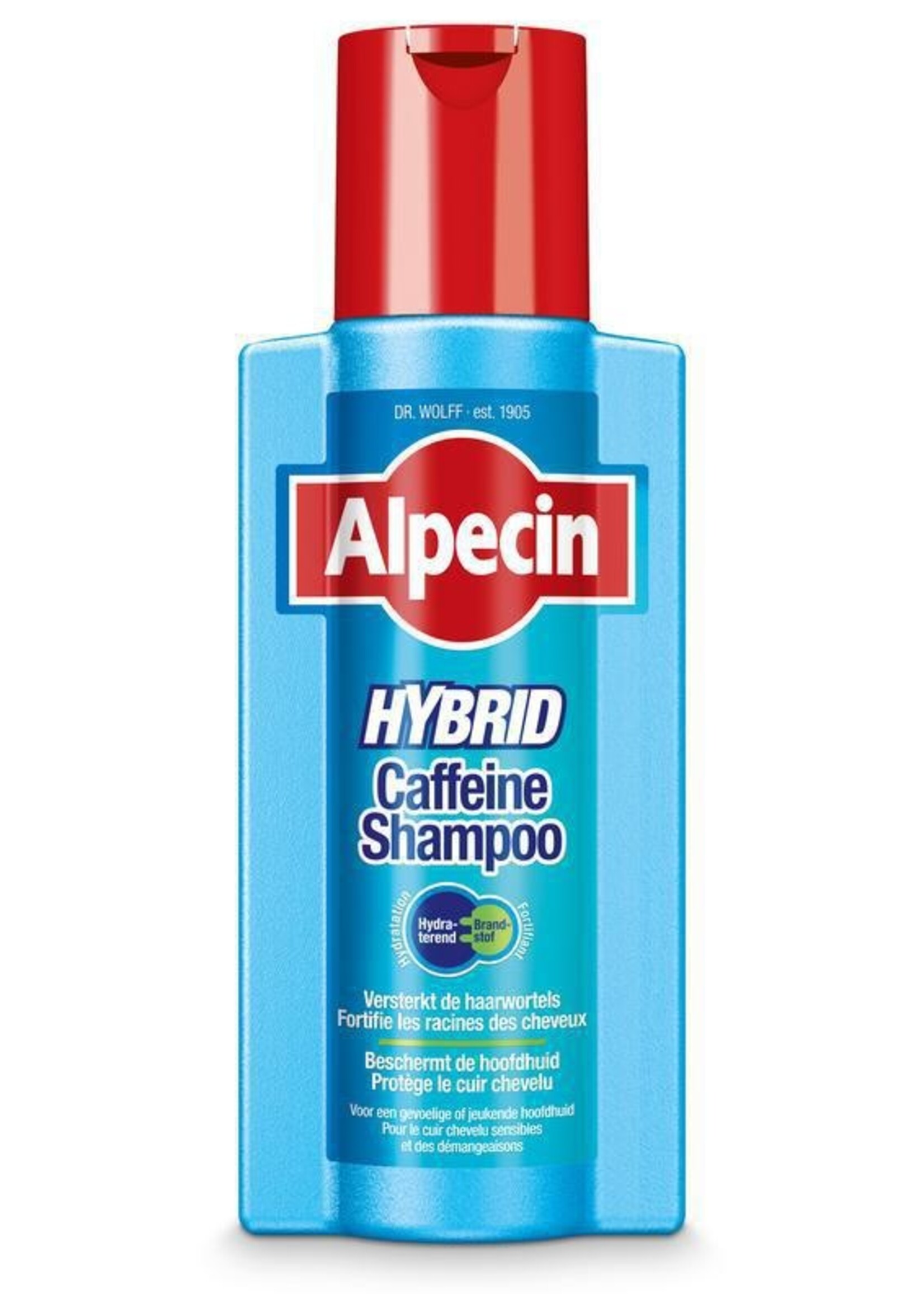 Alpecin Cafeïne Shampoo Hybrid 250ml