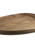 Bord acacia hout 25x18x2cm