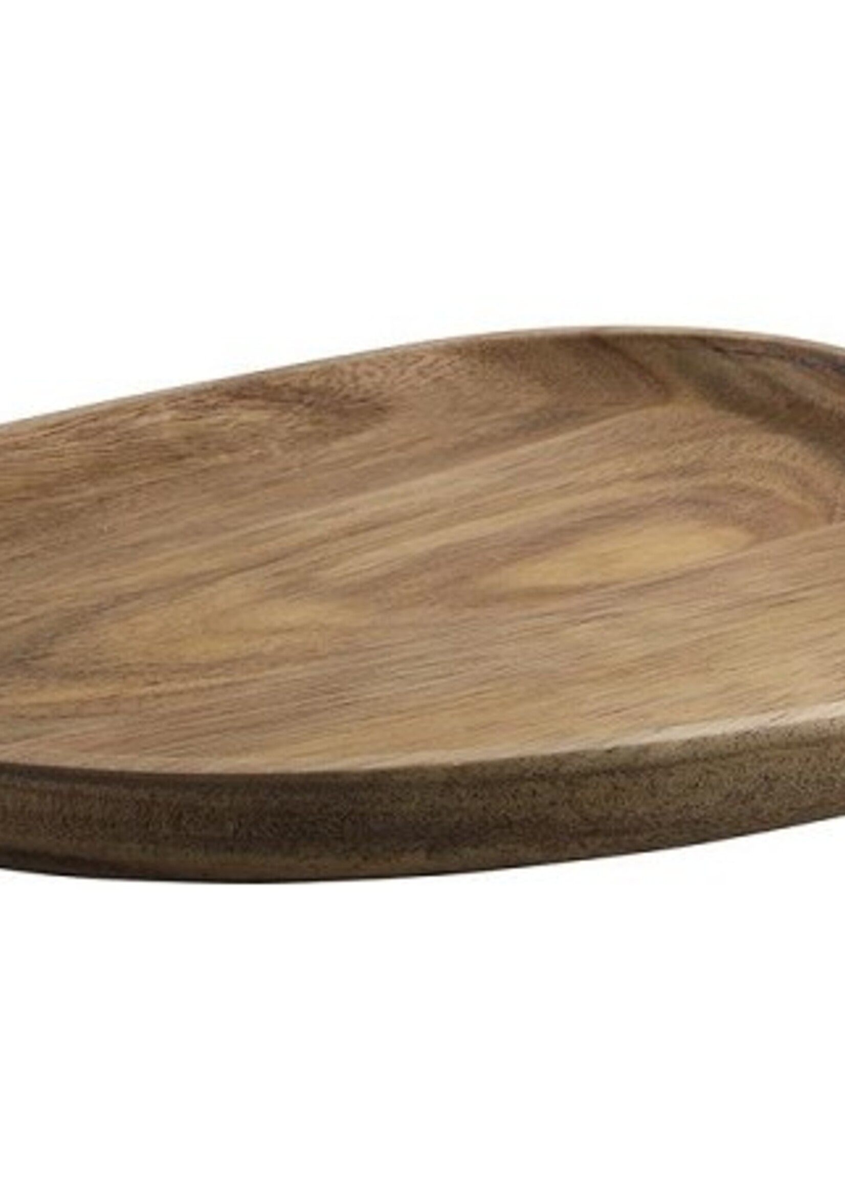 Bord acacia hout 25x18x2cm