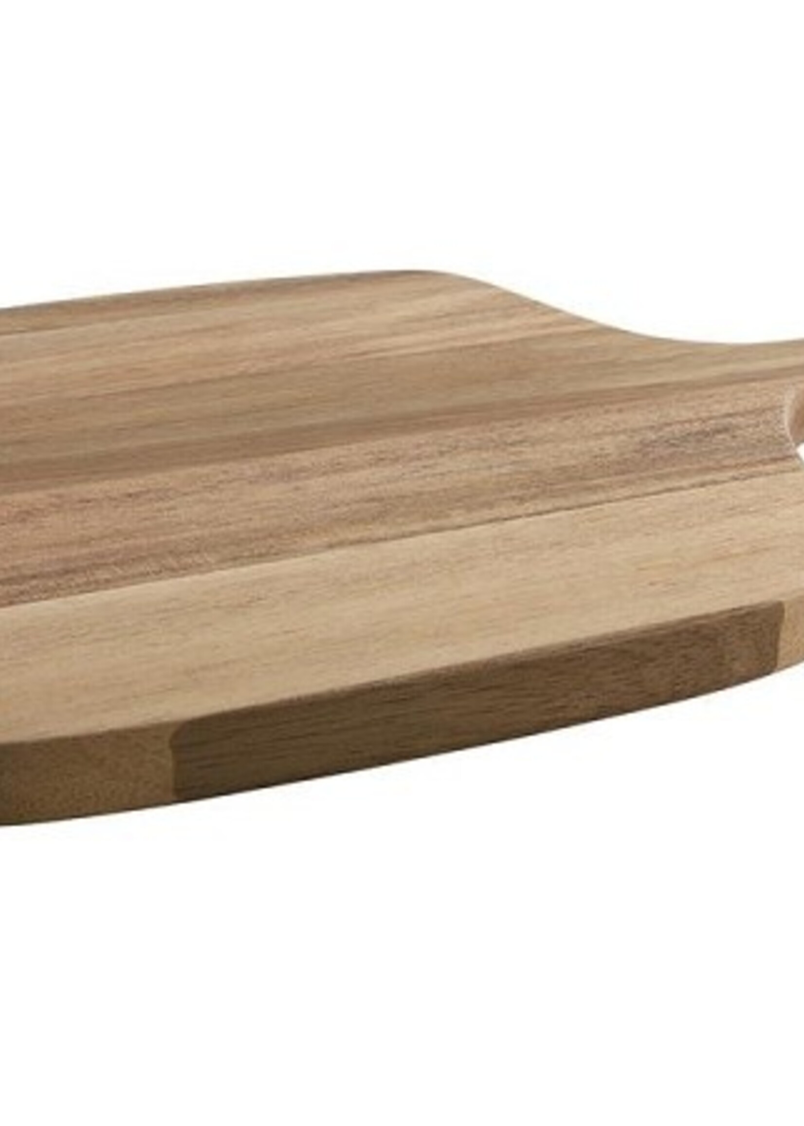 Snij- Serveerplank acacia hout 33x21,5x1,5cm