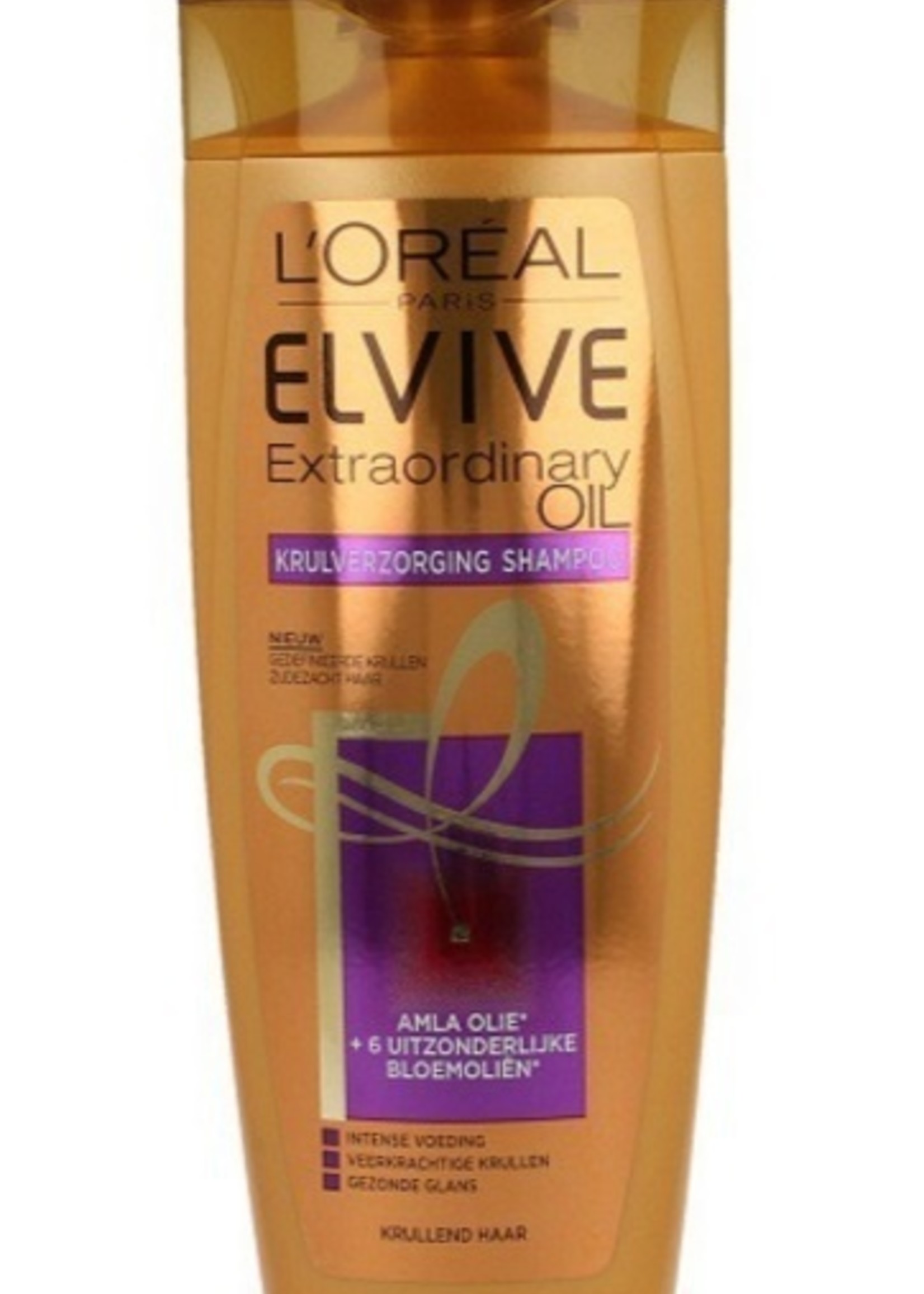 Elvive Shampoo Extraordinary Krul 250ml