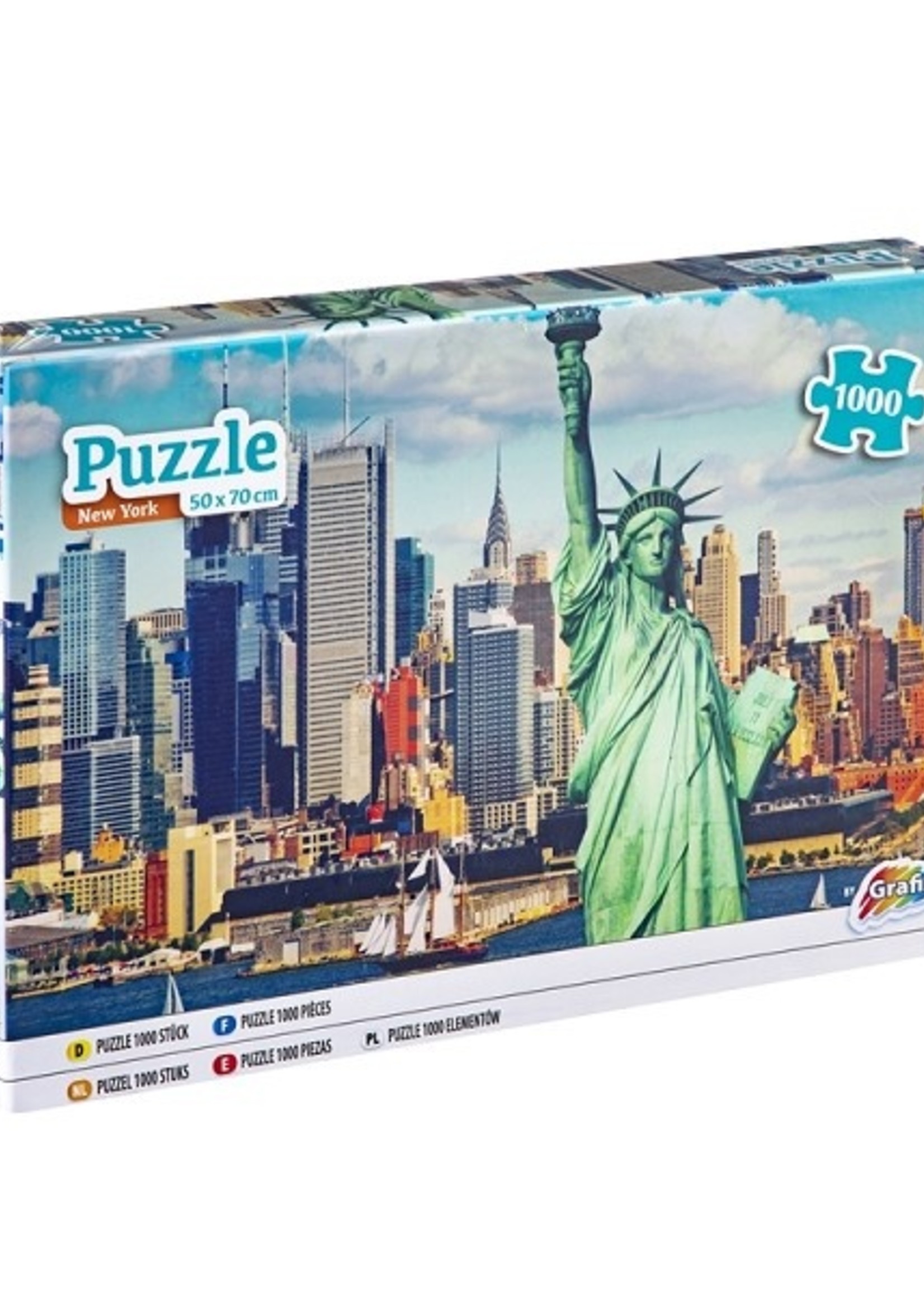 Grafix Puzzel New York 1000 stukjes 50x70cm