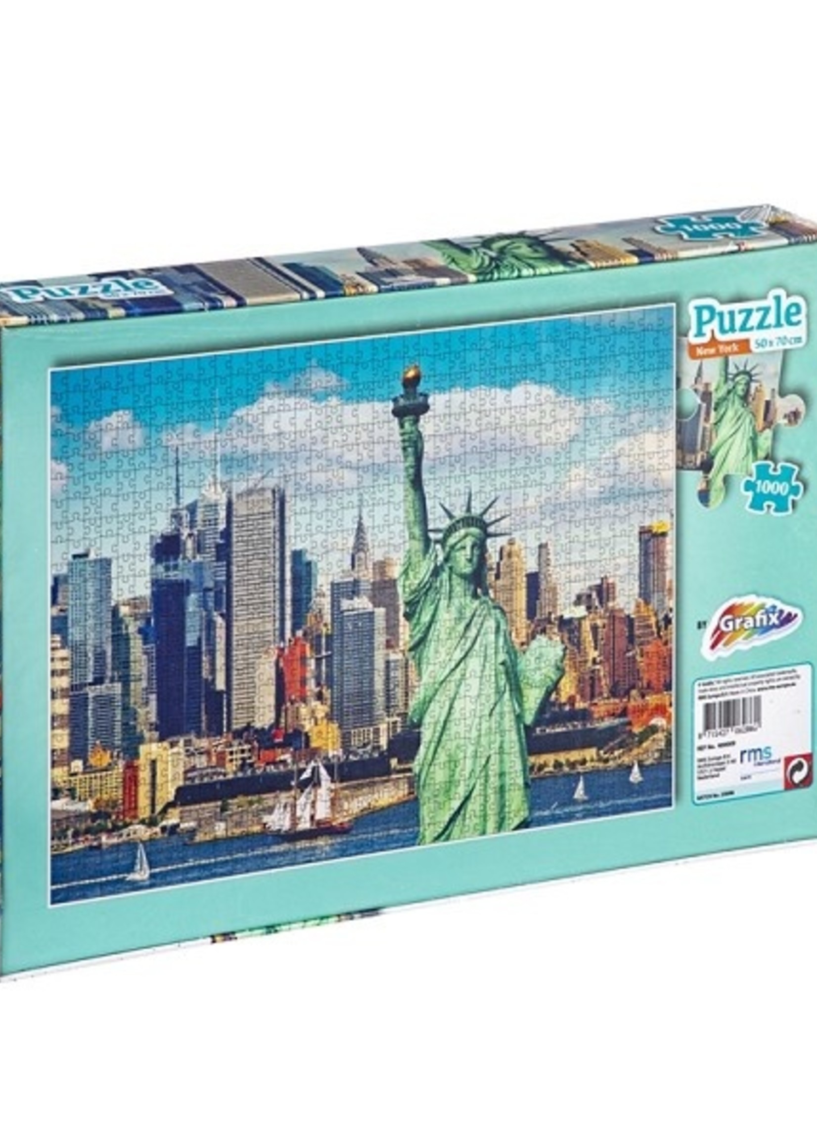 Grafix Puzzel New York 1000 stukjes 50x70cm