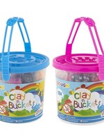 Grafix Klei in emmertje 12-delig Ø7x7cm