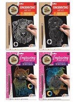 Grafix Kraskunstset A4 formaat