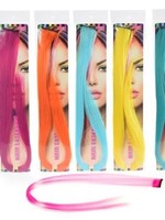 Toi Toys Haarstuk fluoriserend 50cm