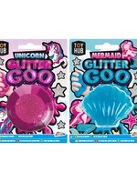 Grafix Glitter Goo slijm Eenhoorn/zeemeermin