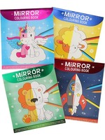 Spiegelbeeld kleurboek 24 pagina's 20x23cm