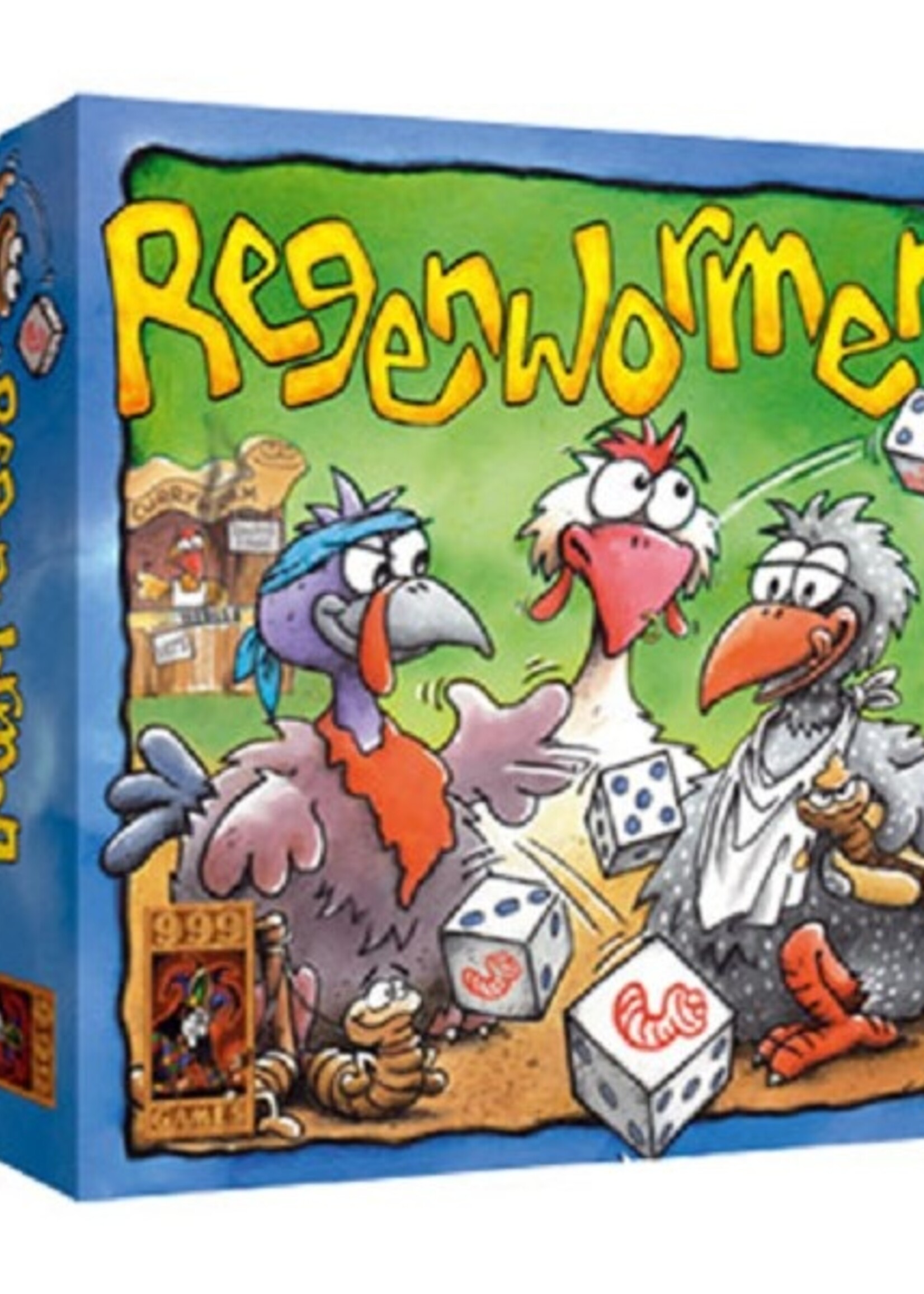 999 Games Regenwormen