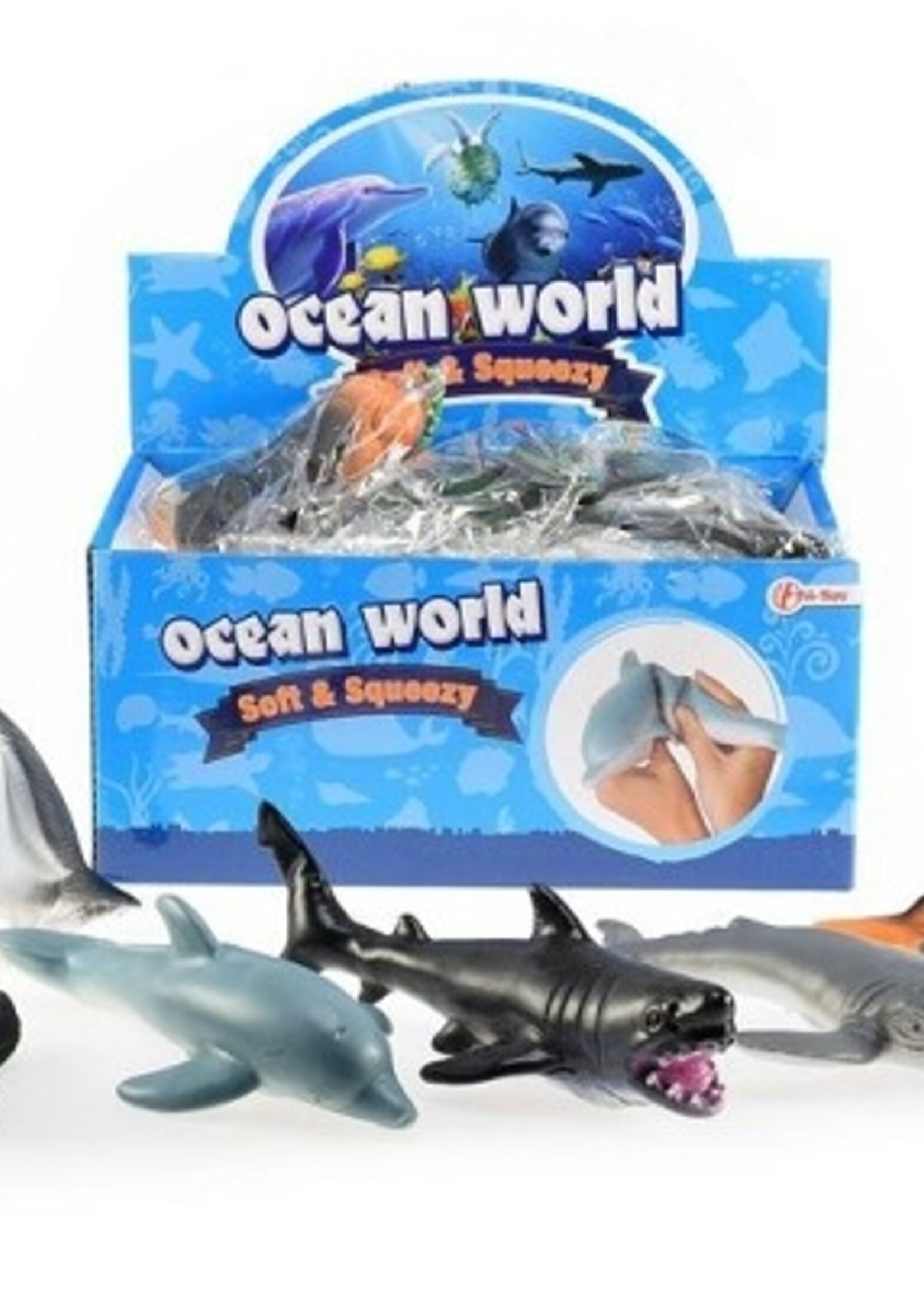 Ocean world dieren assorti
