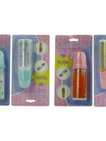 Magisch babydrinkflesje 12cm met melk of vruchtensap