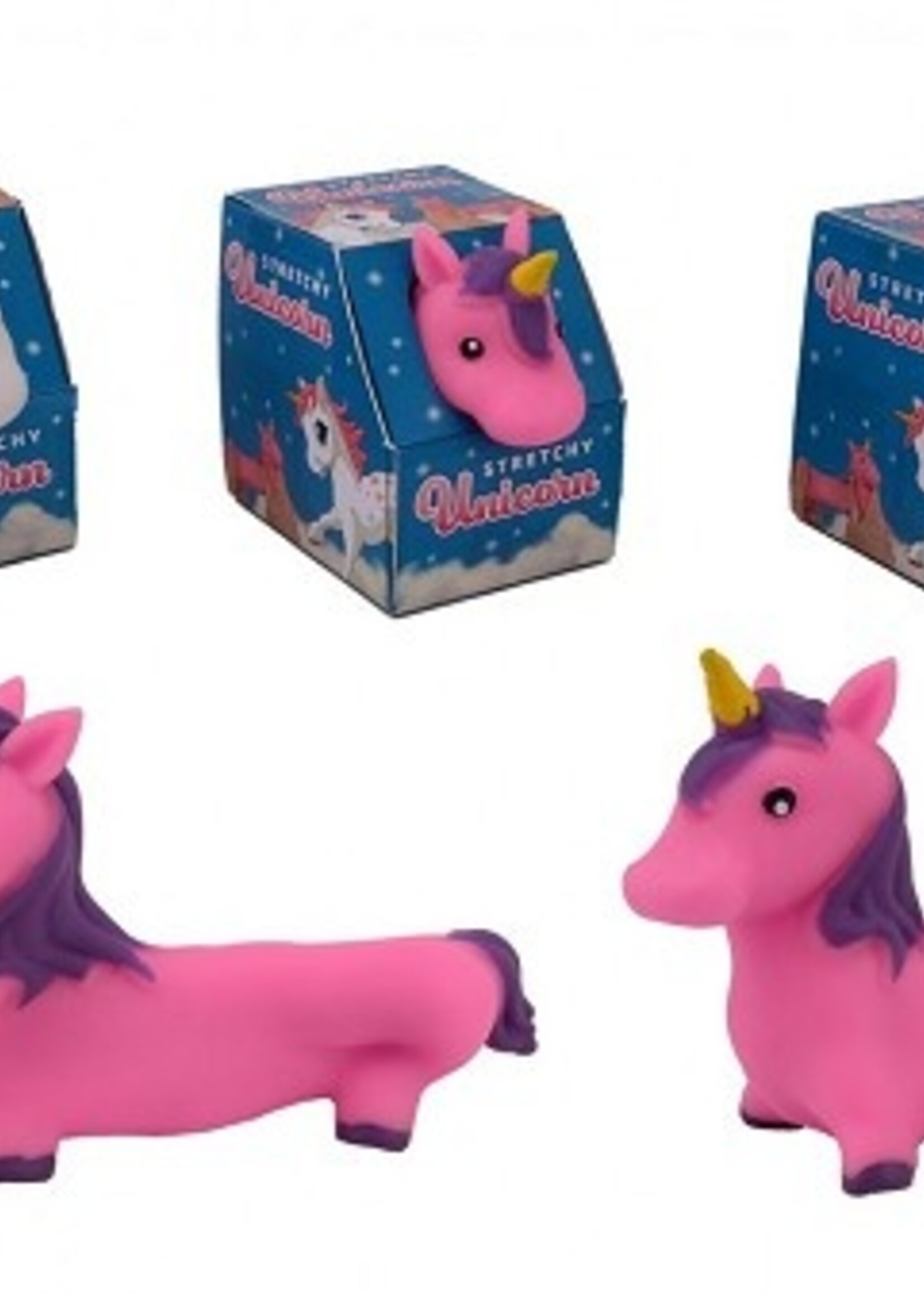 John Toy Stretch eenhoorn 8x7,5x6cm
