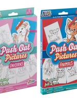 Grafix Prikkaarten 12 stuks in doosje 15x20cm