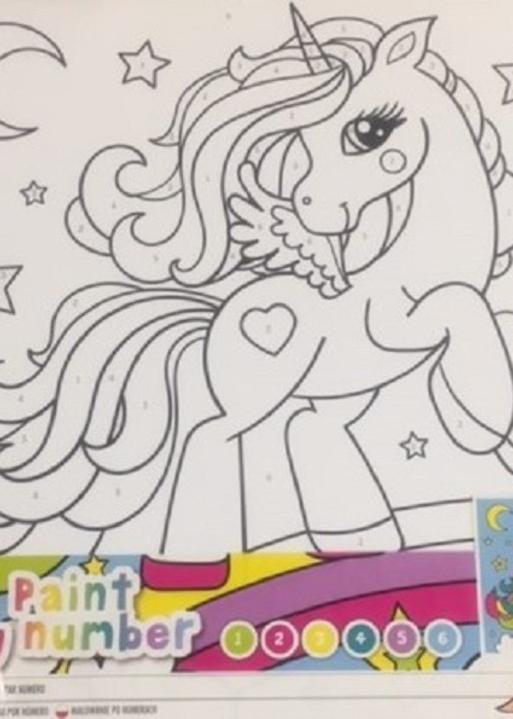 Grafix Schilderen op nummer 30x30cm