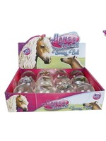 Horse Friends stuiterbal met licht 6,5cm
