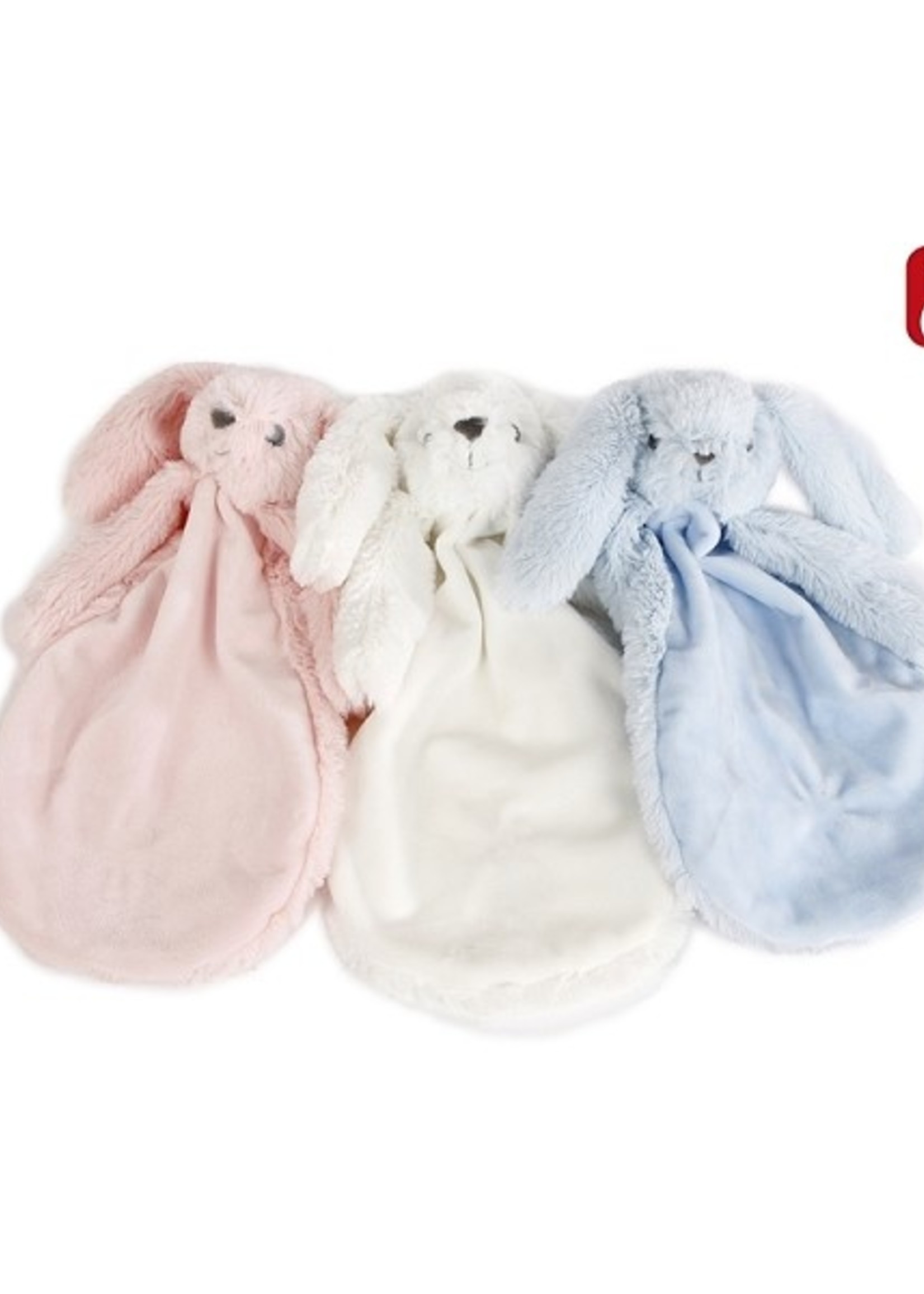 Mini Club knuffeldoekje konijn pluche 27cm