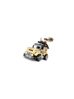 Sluban B0587A Army Patrouille wagen
