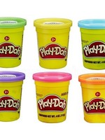 Hasbro Play-Doh potje klei 112gr. In verschillende kleuren verkrijgbaar.