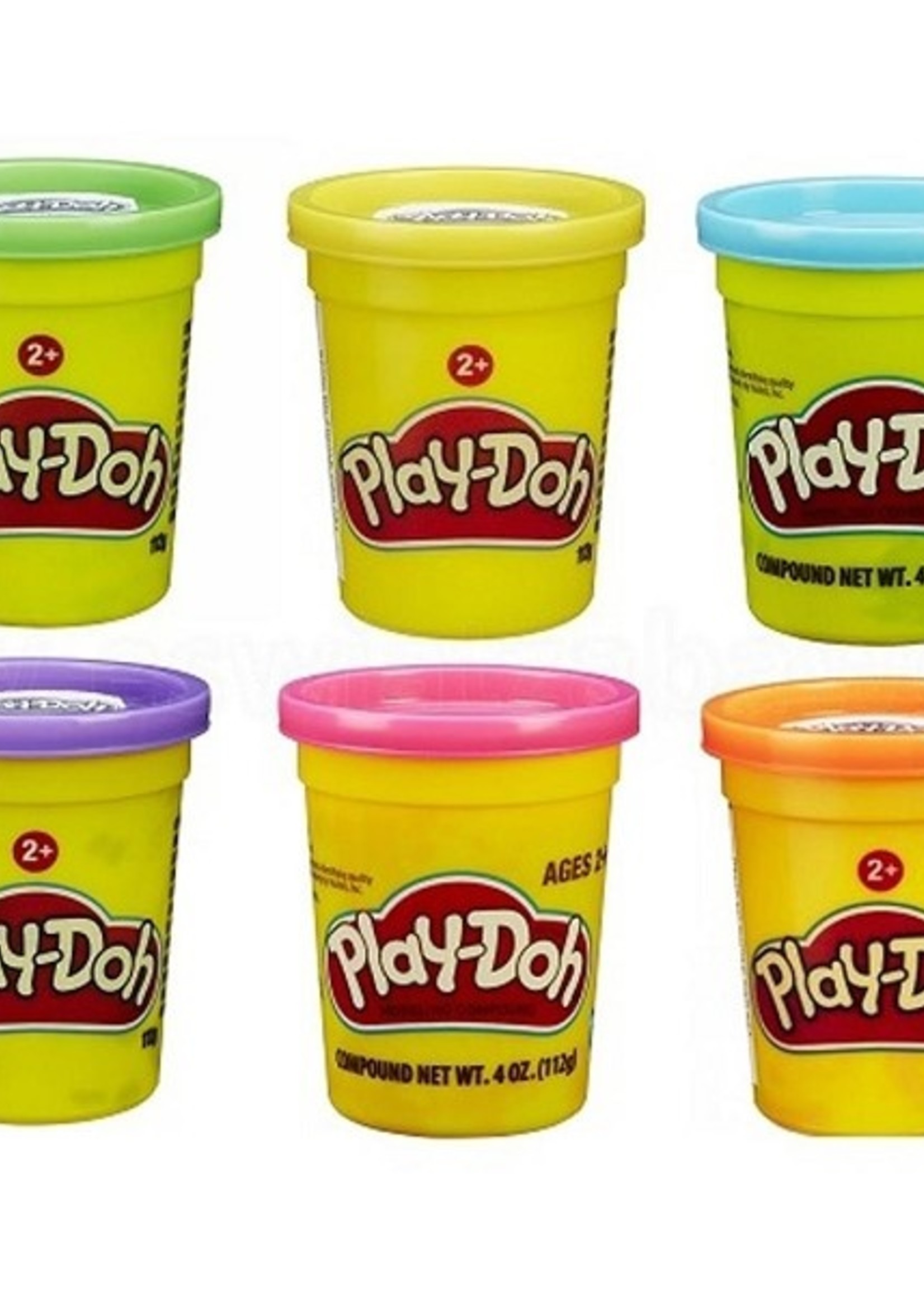 Hasbro Play-Doh potje klei 112gr. In verschillende kleuren verkrijgbaar.