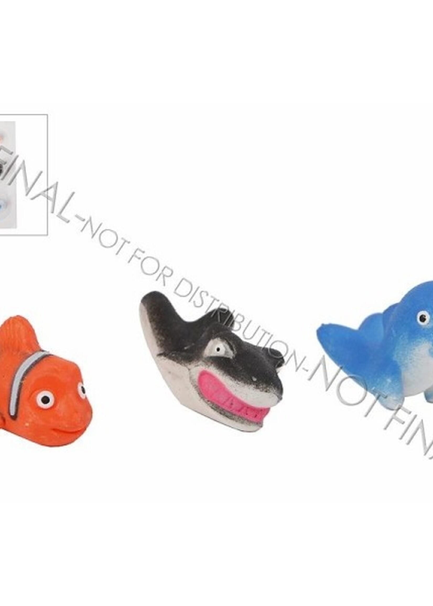 Groeiende vissen 3 stuks