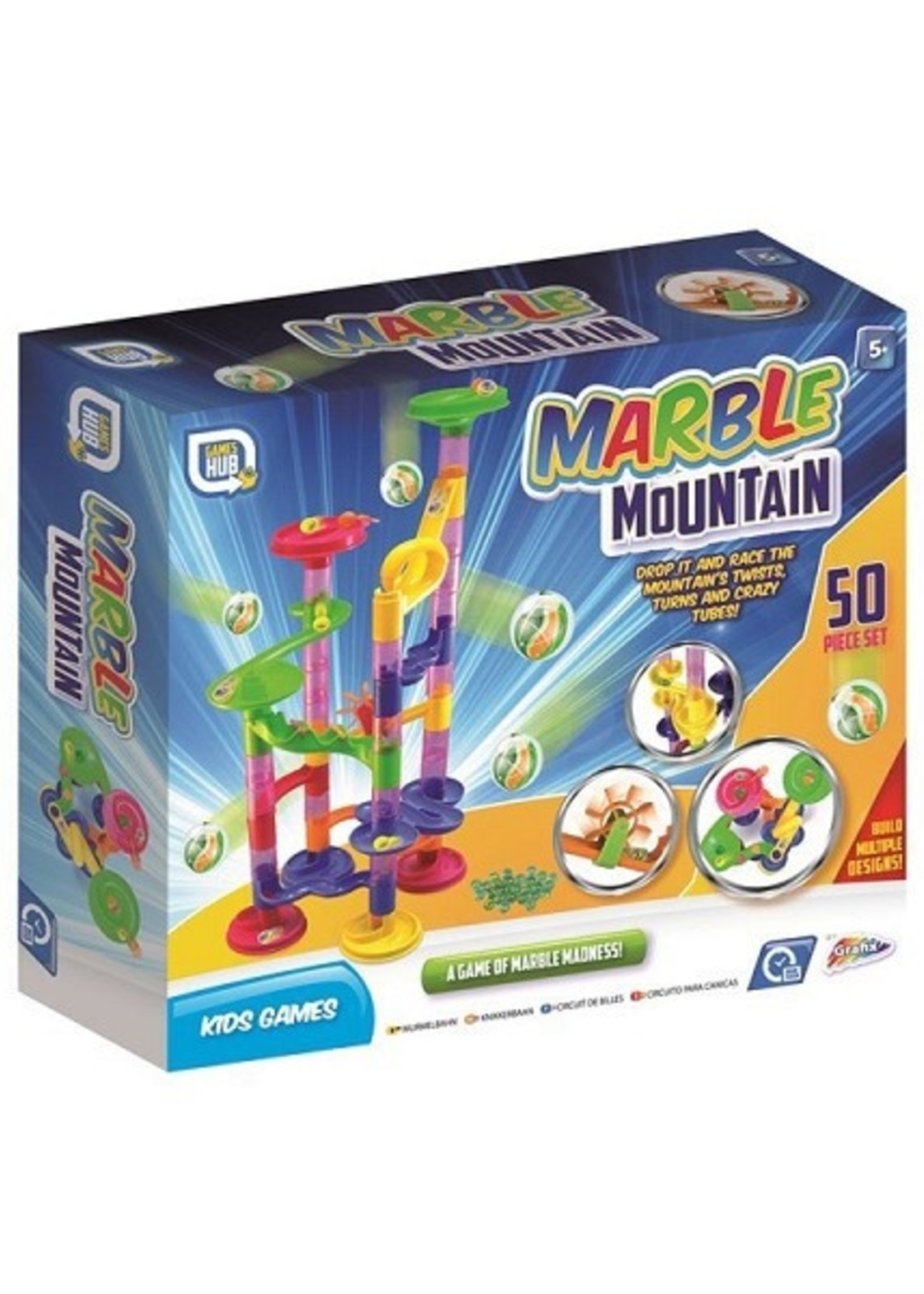 Grafix Knikkerbaan 50-delig