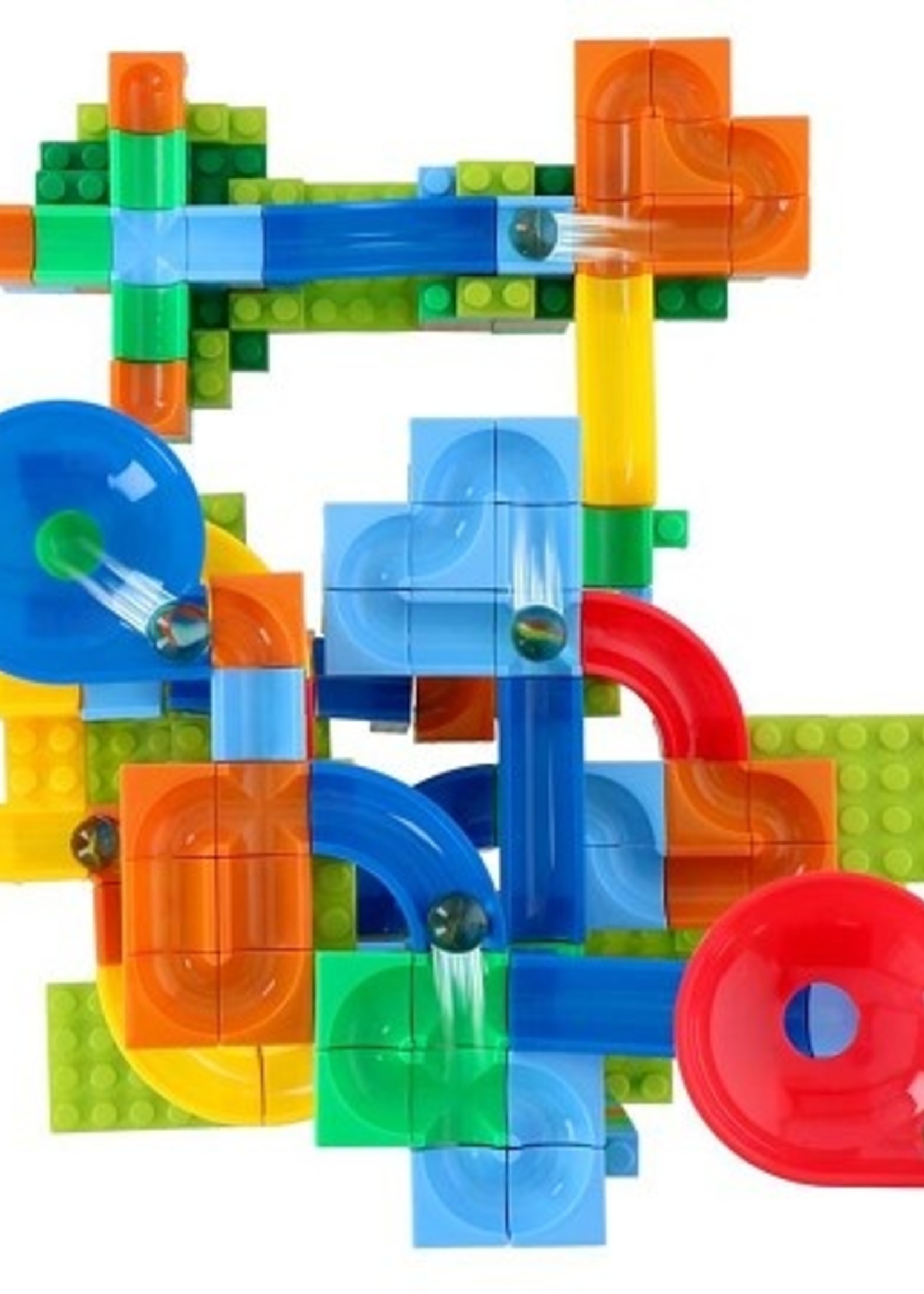 Eddy Toys Knikkerbaan 388-delig