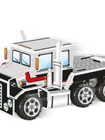 Eddy Toys 3D puzzel truck 11x5.8x6,5cm