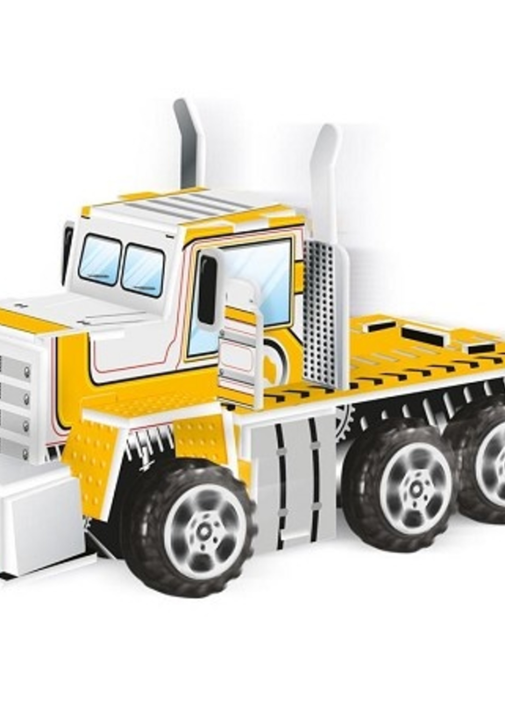 Eddy Toys 3D puzzel truck 11x5.8x6,5cm