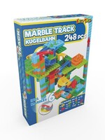 Eddy Toys Knikkerbaan 248-delig