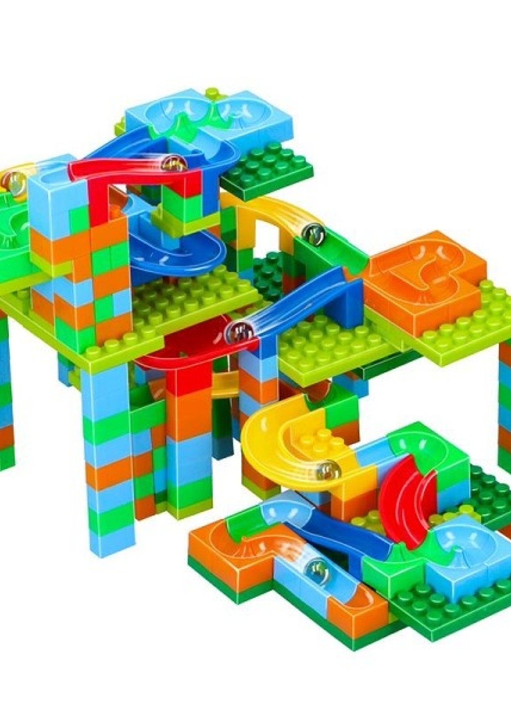 Eddy Toys Knikkerbaan 248-delig