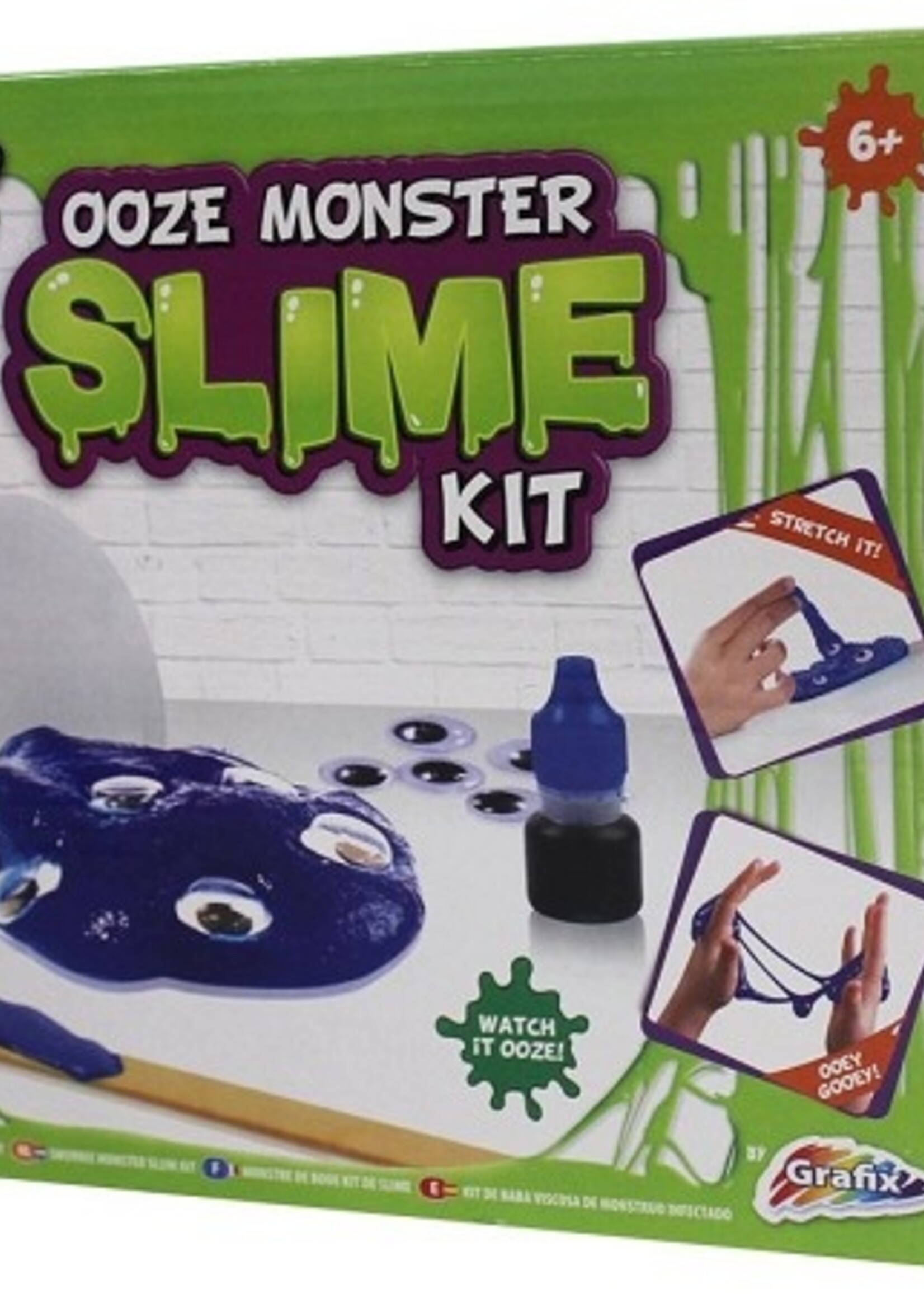 Grafix Ooze Monster Slime Kit