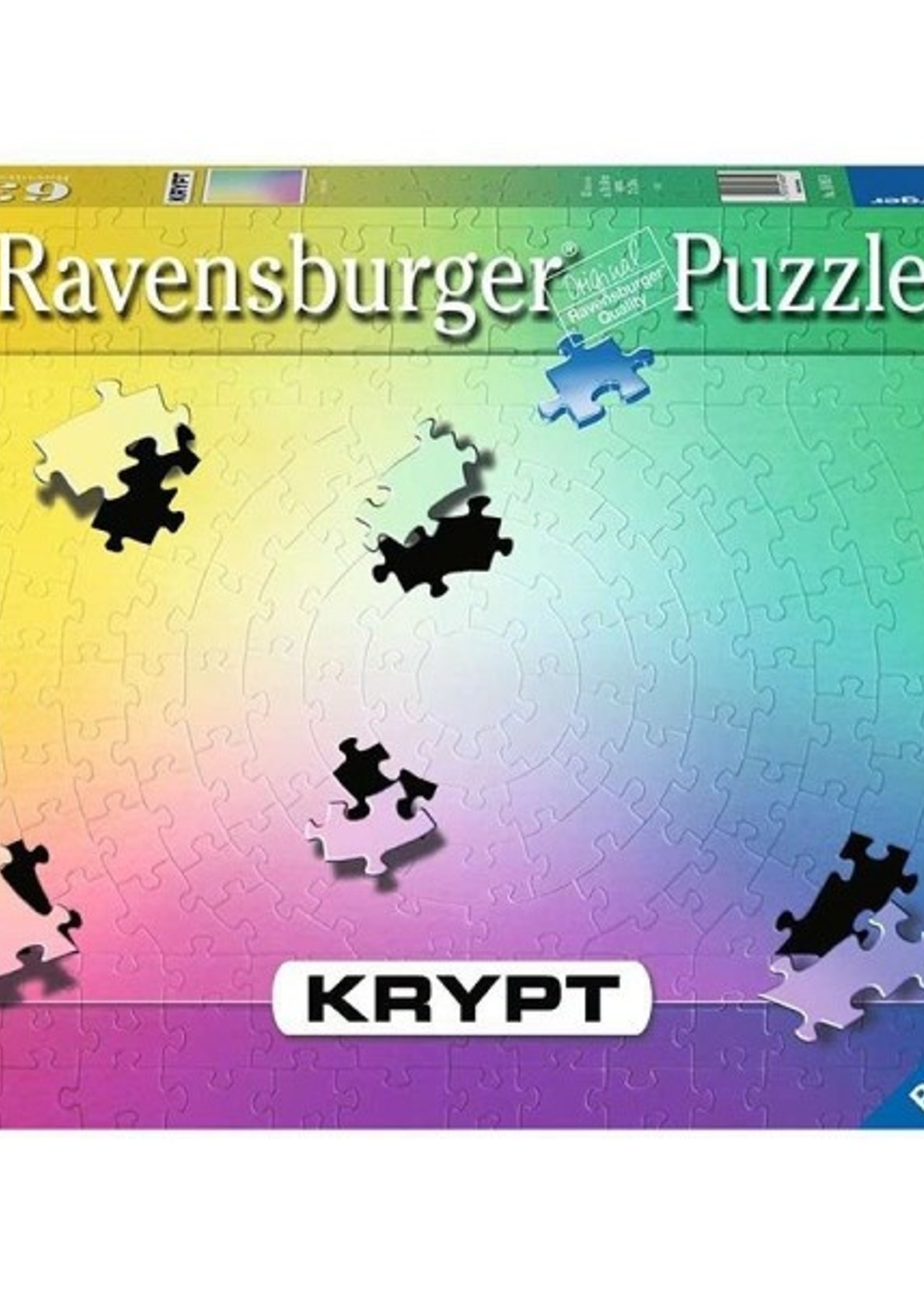 Ravensburger Krypt puzzel Gradient 631 stukjes