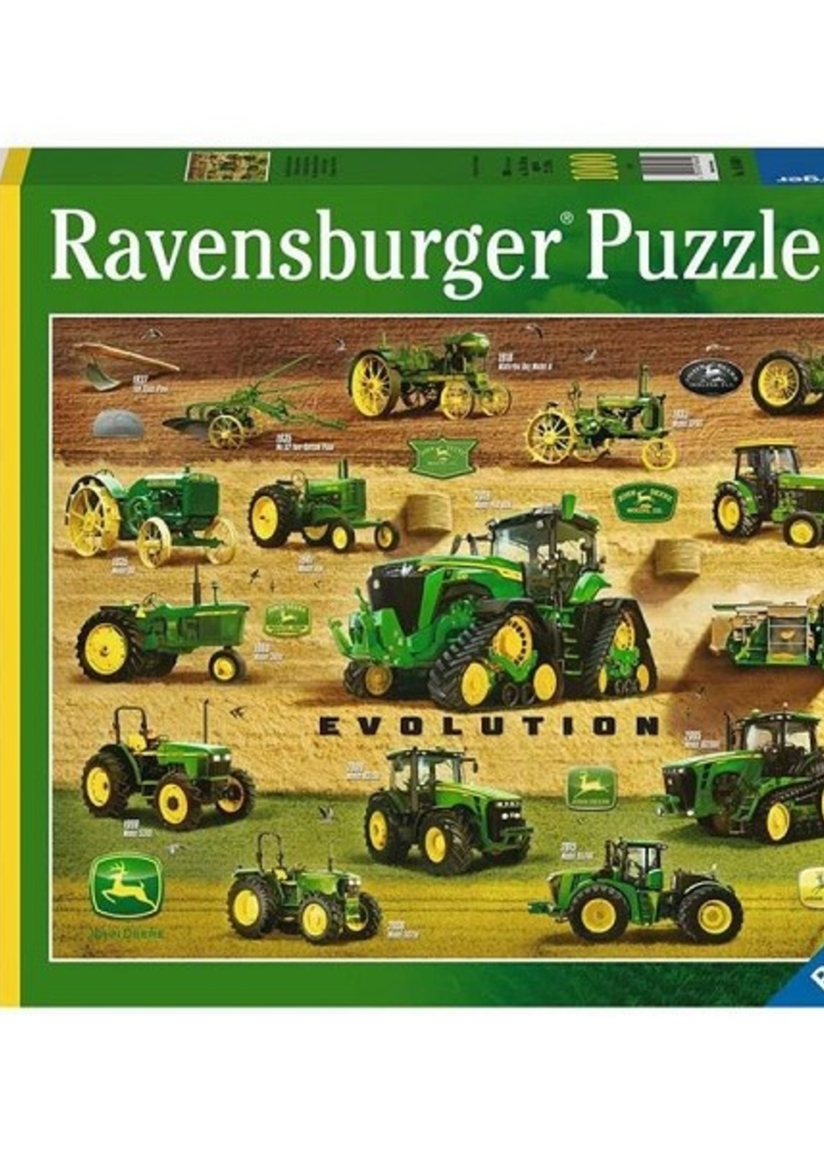 Ravensburger puzzel John Deere Legacy 1000 stukjes