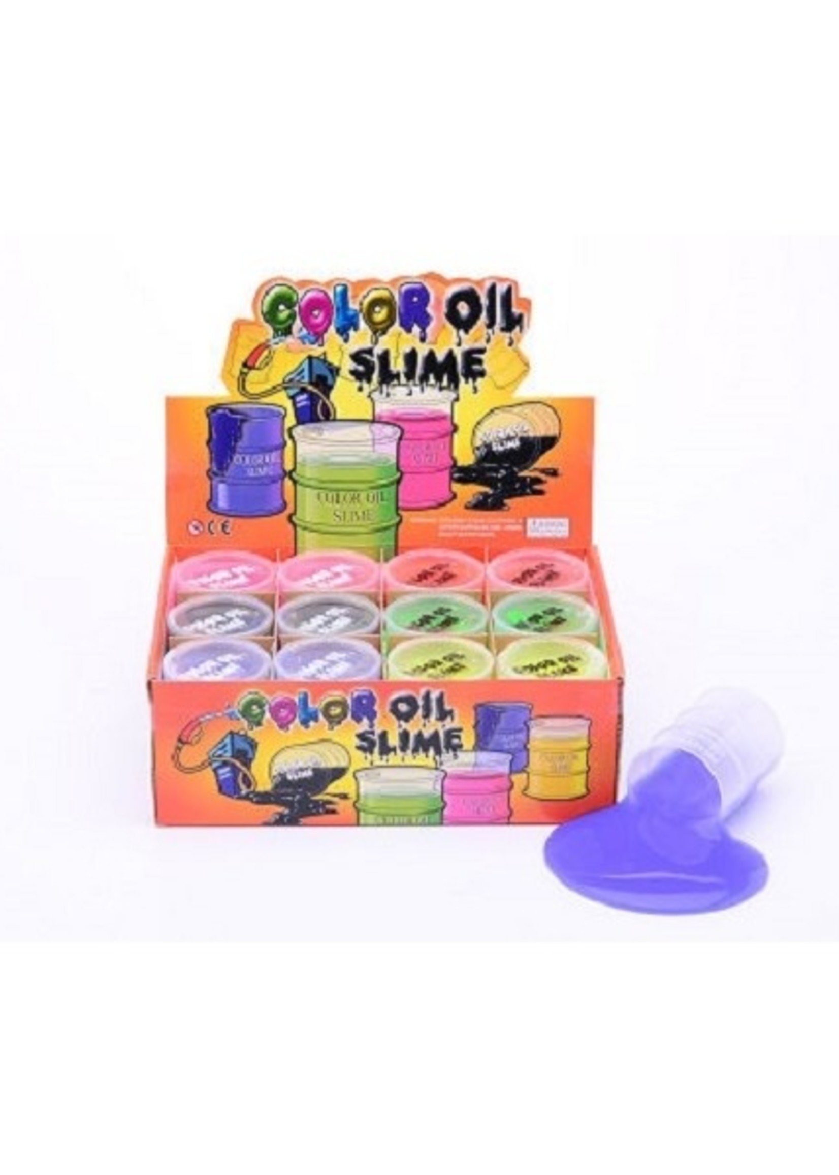 John Toy Olievat slijm in potje