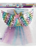 Toi Toys Verkleedset Eenhoorn - vleugels+tutu