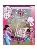 Toi Toys Sieradenset Prinses - tiara+staf