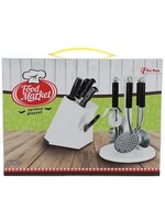 Toi Toys Keukenhulpen- en messenset 16-delig