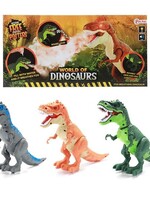 Toi Toys Mistspuwende lopende dino + licht en geluid
