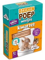 IdentityGamesWeetjes kwartet Dierenpoep